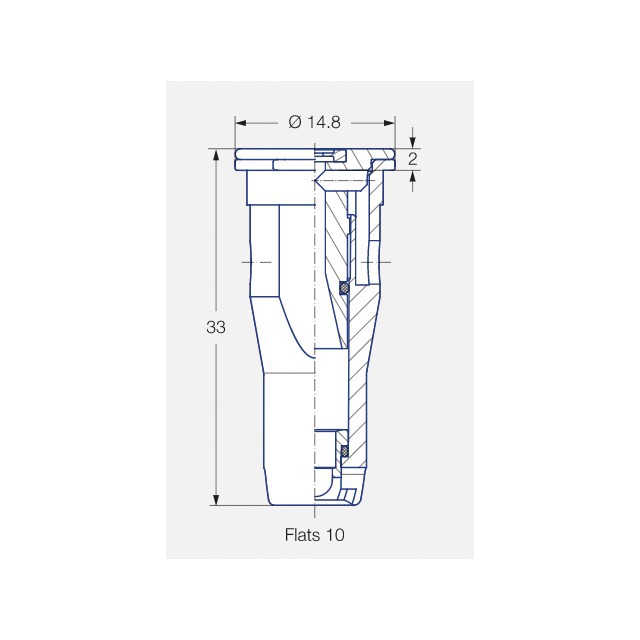 Buse Lechler JET Plat Anti Derive ID3 120 ISO 02 Jaune Polymere référence fournisseur 30536003